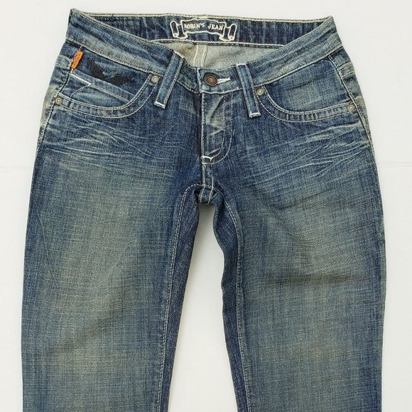 New ROBIN'S JEAN sz 24 Celebrities Flare Jeans - Picture 3 of 7